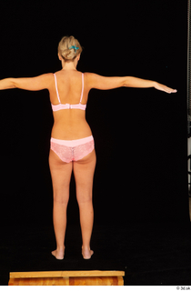 Victoria Pure pink underwear standing t-pose whole body 0005.jpg